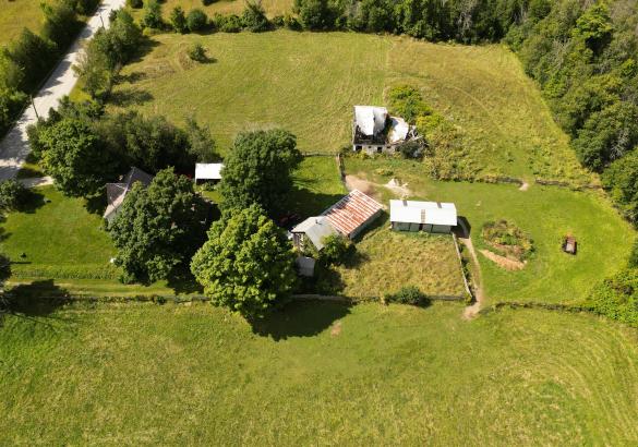 Serene Hobby Farm with Home, Barn, and Workshop