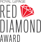 Royal LePage Red Diamond Award